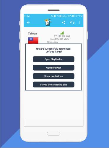 King VPN screenshot 6