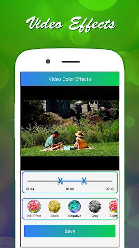 Color Video Effects, Add Music 3 تصوير الشاشة
