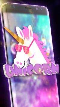 Unicorn Galaxy Glitter Launcher screenshot 5