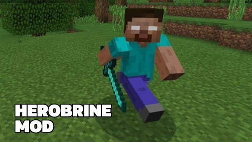 Herobrine Mod for MCPE screenshot 2