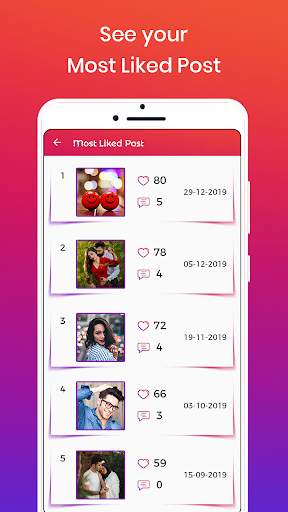 Analyzer for Instagram - Insta screenshot 19
