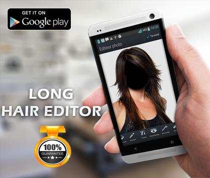 Long hair 2016 app screenshot 4
