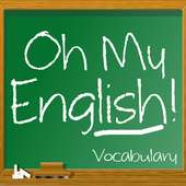 Oh My English! logo