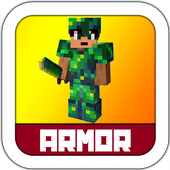 Armor mods for MCPE icon