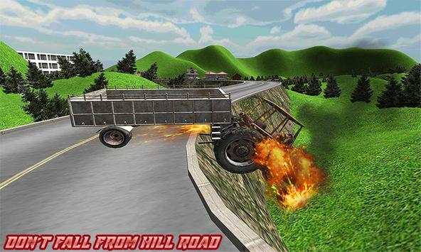 Truck Tractor: Hill Farm screenshot 6