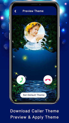 Color Call Themes - Photo Video LED Caller Screen screenshot 6