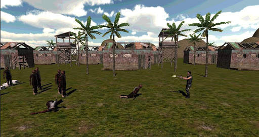 Tembak Semua Zombies screenshot 4