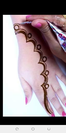 Mehndi Design 2020 - Mehndi Video Tutorial 2020 screenshot 5