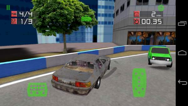 Damage Car Racing : Free screenshot 3