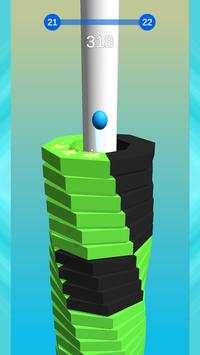 Stack ball Helix Crush screenshot 6