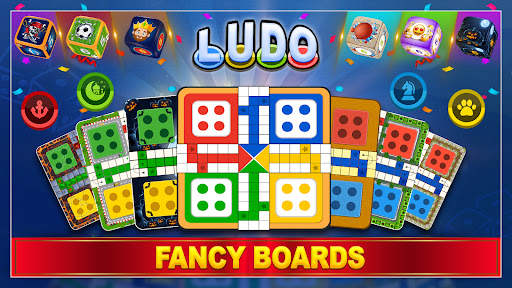 Friendly Ludo Club・Dice game screenshot 1