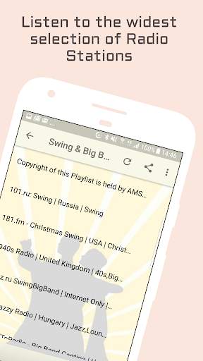 Swing & Big Band Music Radio screenshot 2