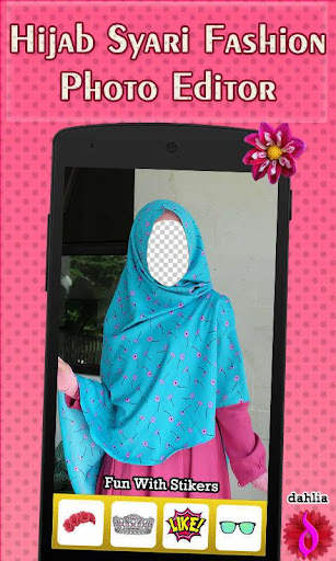 Hijab Syari Fashion Photo Editor screenshot 2