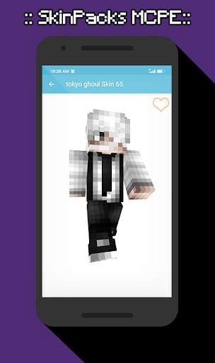 SkinPacks Tokyoghoul for Minecraft screenshot 8