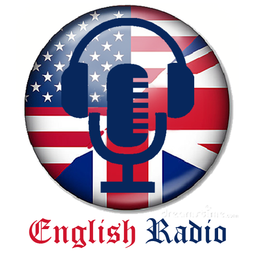 English Radio أيقونة