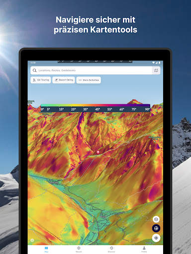 FATMAP: Ski, Wandern, Fahrrad screenshot 13