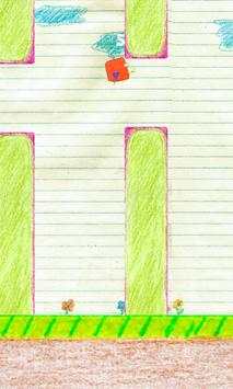 Flappy Doodle Bird screenshot 3
