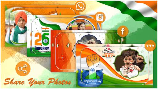 Republic Day Photo Frame 2021 screenshot 5