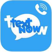 Text Now - text free MESSAGING icon