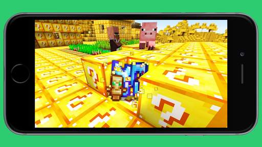 Lucky Block Mod for Minecraft Mcpe screenshot 1