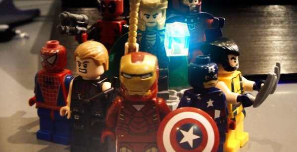 Glelay Lego Captain-Army Batle screenshot 1
