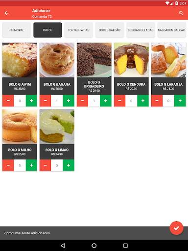 Interface Comanda Mobile screenshot 9