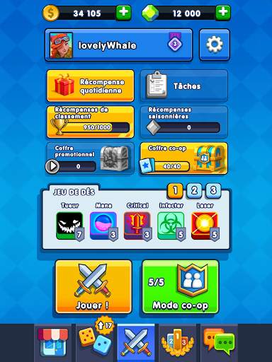 Dice Battle: Jeu de Dés & Tour screenshot 8