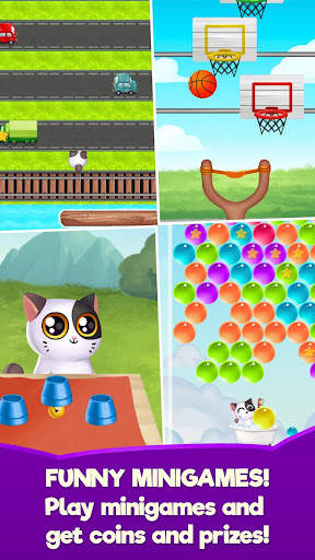 My Cat Mimitos 2 – Virtual pet screenshot 1