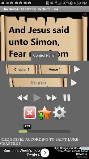 Audio Bible in English screenshot 2
