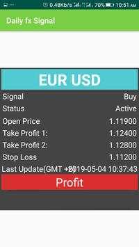 Daily fx Signal screenshot 5