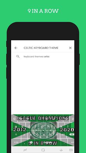 Celtic Keyboard Theme App screenshot 1