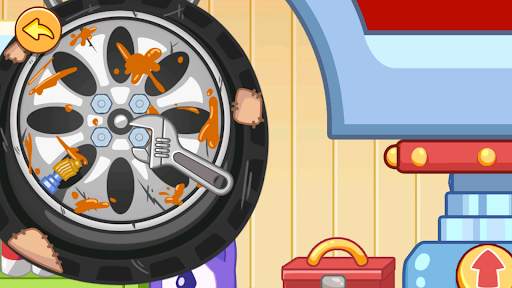 Baby Car Repair Shop screenshot 4