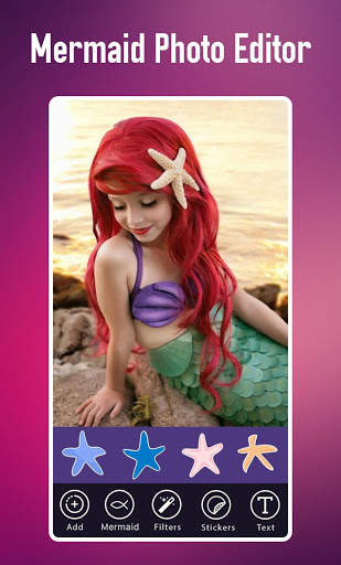 Mermaid Photo Editor - Mermaid Tail Costumes Photo screenshot 6