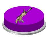 Scar Fortnite Button on 9Apps