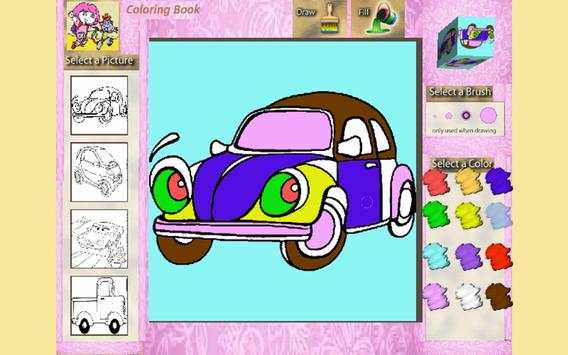 Car Coloring Game screenshot 5