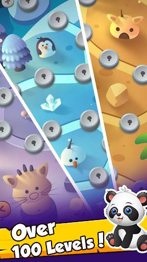 Panda Shooter Candy Match 3 Game screenshot 3