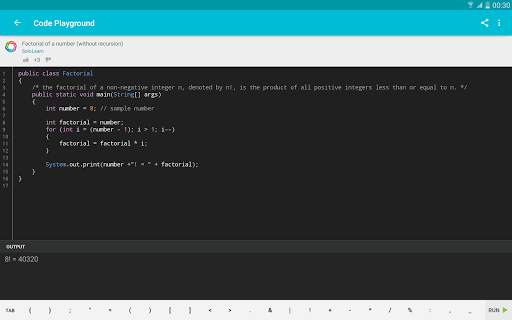 Learn Java screenshot 3