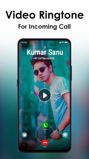 Video Ringtone For Incoming Call And Caller Id screenshot 2