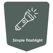 Simple Flashlight icon