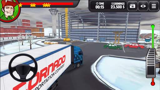 Construction Truck Sim 2017 screenshot 6