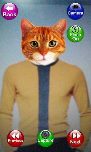 Animal Face Changer Joke screenshot 5