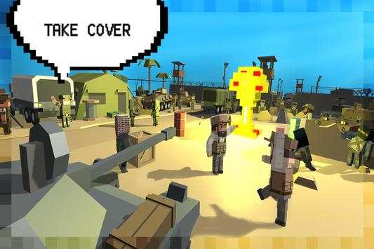 Pixel Shooter - the block sniper battle screenshot 6