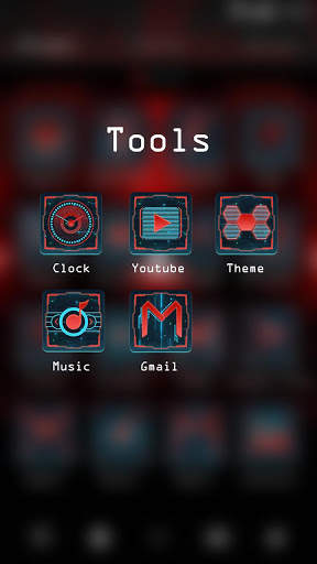 Ultra Era GO Launcher Theme screenshot 4