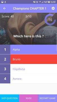 Mobile Legends Quiz screenshot 4