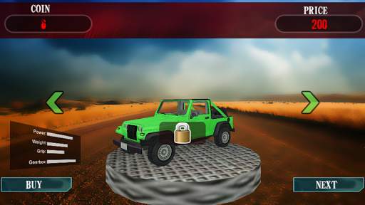 Offroad Racing Simulator 4x4 screenshot 1