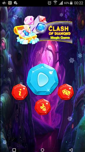 Clash Of Diamond Magic Games screenshot 1