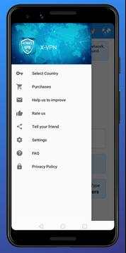 X-VPN - Free VPN Client screenshot 4