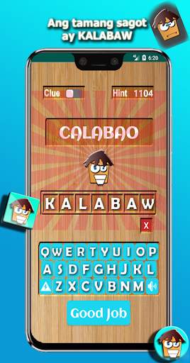 CRAZYWORD ▲ UNIQUE WORD GAME (Filipino, English) screenshot 3