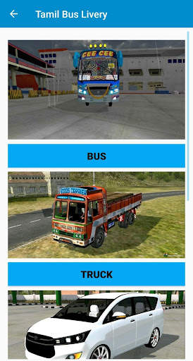 Tamil Bus Mod Livery | Indian Bus simulator screenshot 2