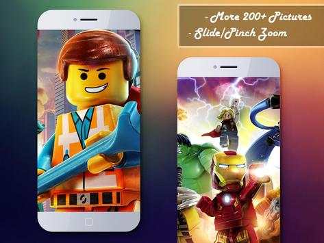 Lego Wallpaper HD screenshot 1